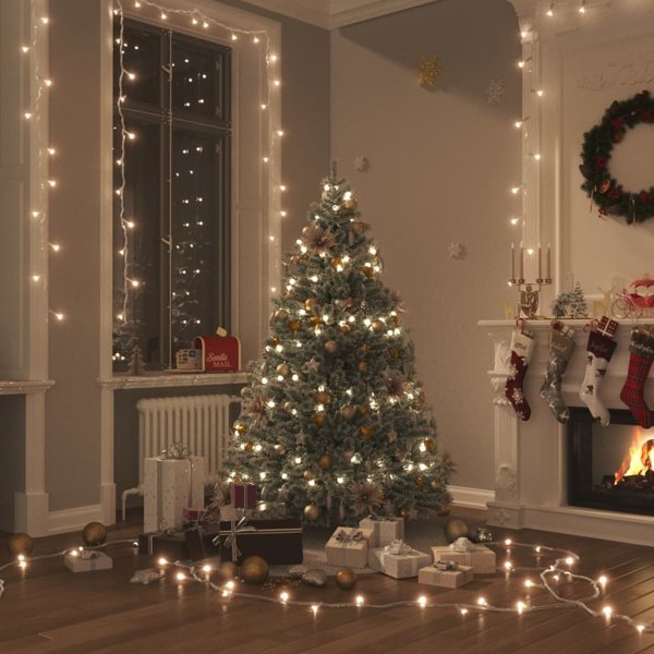 Lampes Δεντρου vidaXL 400 LED Θερμους Λευκους