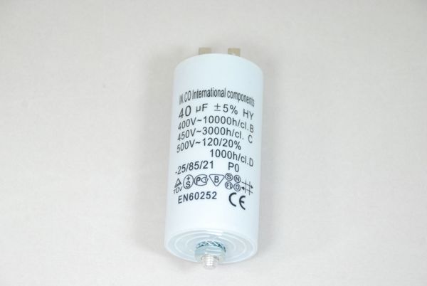 Lamex Πυκνωτής 40uF 450V - LXKON10