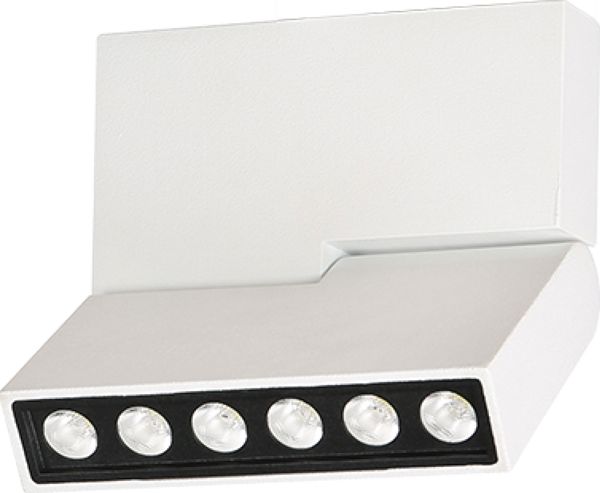 Azzardo Lampa sufitowa Spot natynkowy Leon 5 LED AZ3488
