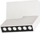 Azzardo Lampa sufitowa Spot natynkowy Leon 5 LED AZ3488