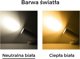 Blaupunkt DRNW-12NW Φωτιστικό Οροφής Προβολέας 12W LED Λευκό