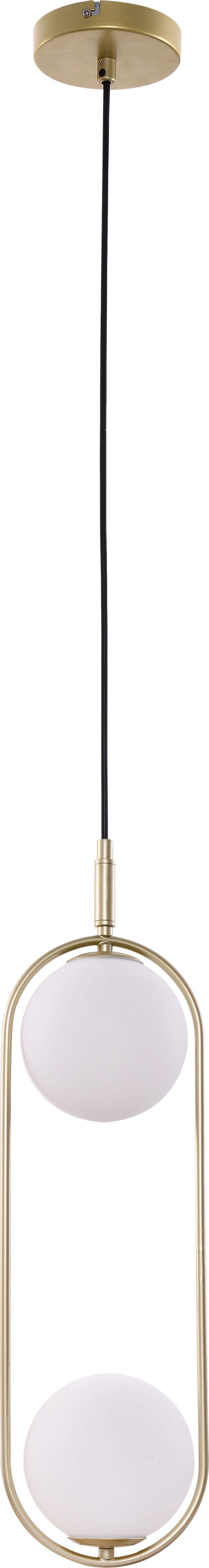 Lampa κρεμαστή Candellux CORDEL μπρονζέ