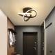 Lampa sufitowa zakupytv.net ZD77B PLAFON LED MODERN 12W BLACK