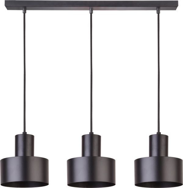 Lampa wiszaca Sigma Rif nowoczesna czarna