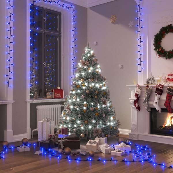 Lampki choinkowe vidaXL 3000 LED niebieskie