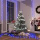 Lampki choinkowe vidaXL 3000 LED niebieskie