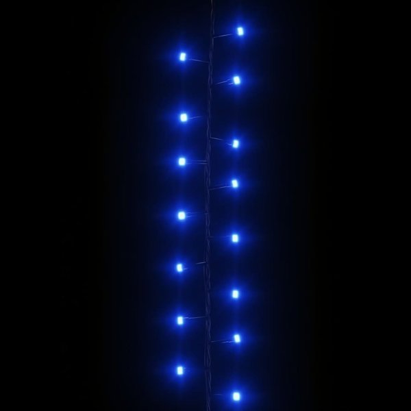 Lampki choinkowe vidaXL 3000 LED niebieskie