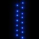 Lampki choinkowe vidaXL 3000 LED niebieskie