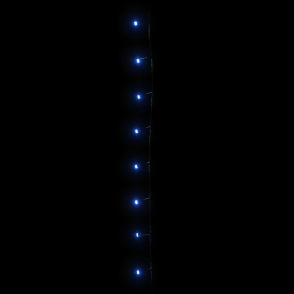 Lampki choinkowe vidaXL 600 LED niebieskie