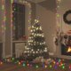 Lampki choinkowe vidaXL 600 LED kolorowe