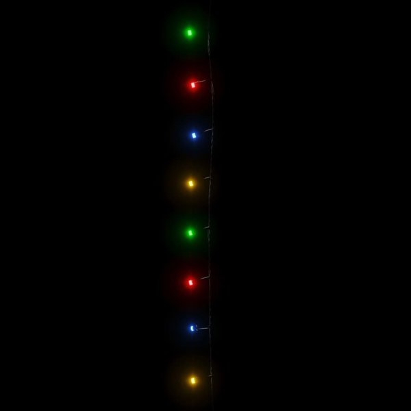 Lampki choinkowe vidaXL 600 LED kolorowe