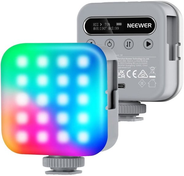 Neewer BL60C Μαγνητικό Φωτιστικό LED Οροφής 60W, Φωτισμός Φωτογραφίας & Βίντεο