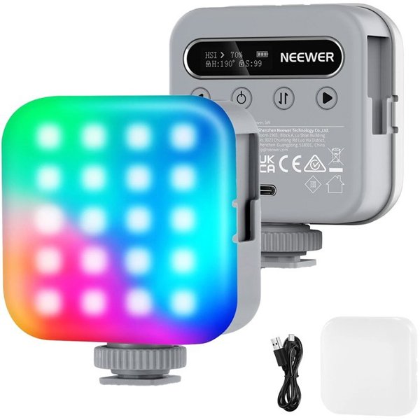 Neewer BL60C Μαγνητικό Φωτιστικό LED Οροφής 60W, Φωτισμός Φωτογραφίας & Βίντεο