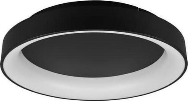 Φωτιστικό οροφής Trio GIRONA 671290132 LED 48W 2700K-6000K μαύρο μεταλλικό