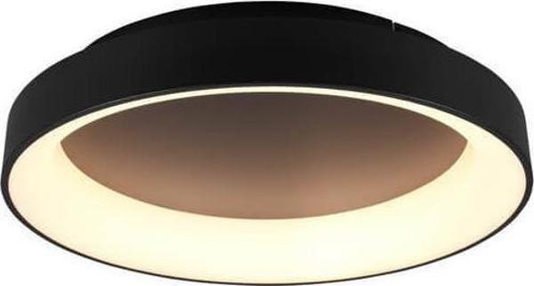 Φωτιστικό οροφής Trio GIRONA 671290132 LED 48W 2700K-6000K μαύρο μεταλλικό
