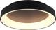 Φωτιστικό οροφής Trio GIRONA 671290132 LED 48W 2700K-6000K μαύρο μεταλλικό