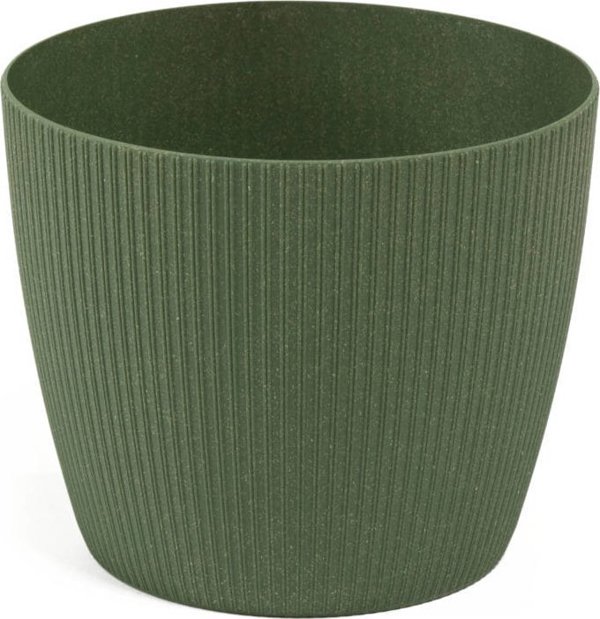 Lamela Magnolia Eco Wood 260 Jumper Κασπώ Γλάστρα, Πράσινο Δάσους, 26cm
