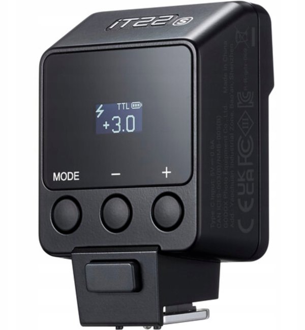 Godox IT22 Flash Για Olympus Και Panasonic, Μαύρο