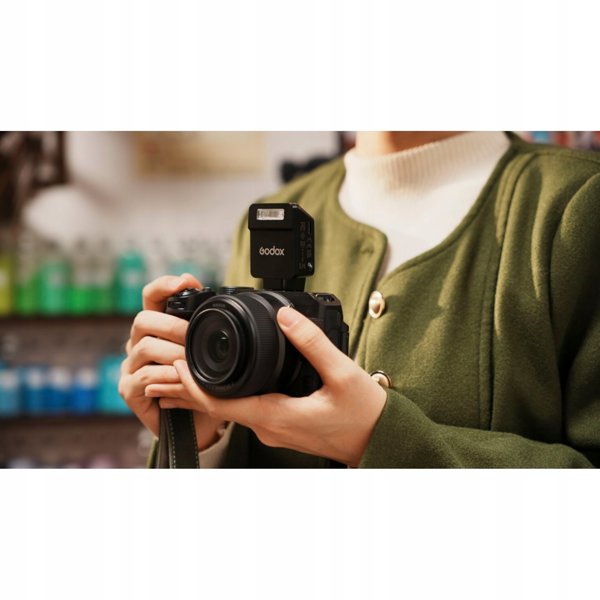 Godox IT22 Flash Για Olympus Και Panasonic, Μαύρο