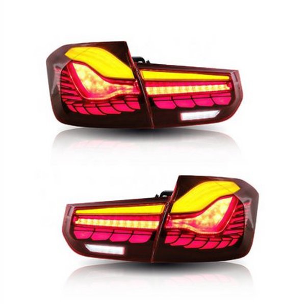 Φώτα Οπίσθια BMW 3 F30 F80 LED Κόκκινα Δυναμικά