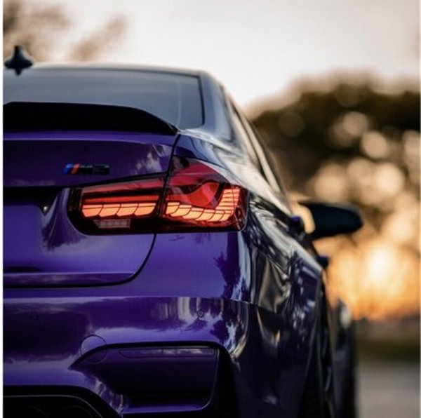 Φώτα Οπίσθια BMW 3 F30 F80 LED Κόκκινα Δυναμικά