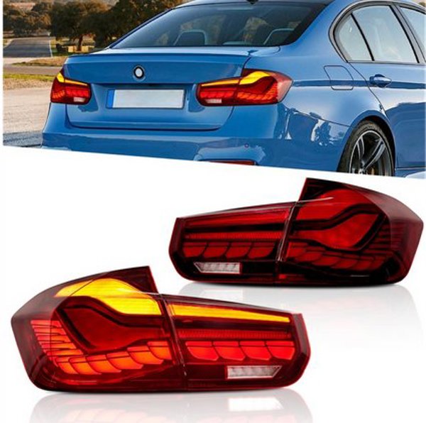 Φώτα Οπίσθια BMW 3 F30 F80 LED Κόκκινα Δυναμικά