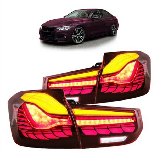 Φώτα Οπίσθια BMW 3 F30 F80 LED Κόκκινα Δυναμικά
