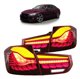 Φώτα Οπίσθια BMW 3 F30 F80 LED Κόκκινα Δυναμικά