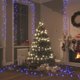 Lampki choinkowe vidaXL 1000 LED niebieskie