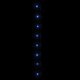 Lampki choinkowe vidaXL 1000 LED niebieskie