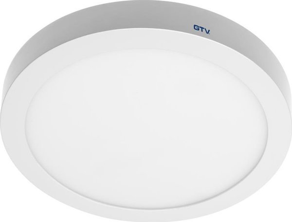 GTV Φωτιστικό οροφής LED ORIS PLUS 24W 2000lm 120° IP20 λευκό LD-ORN24W-CBP