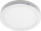 GTV Φωτιστικό οροφής LED ORIS PLUS 24W 2000lm 120° IP20 λευκό LD-ORN24W-CBP