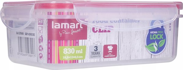Lamart LT6009 Δοχείο Τροφίμων Clip 1,3L