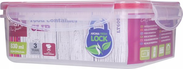 Lamart LT6009 Δοχείο Τροφίμων Clip 1,3L