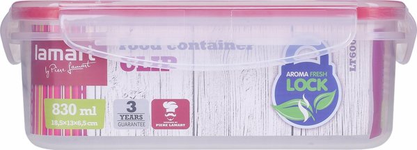 Lamart LT6009 Δοχείο Τροφίμων Clip 1,3L