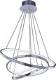 Lampa wiszaca Azzardo WHEEL nowoczesna chrom