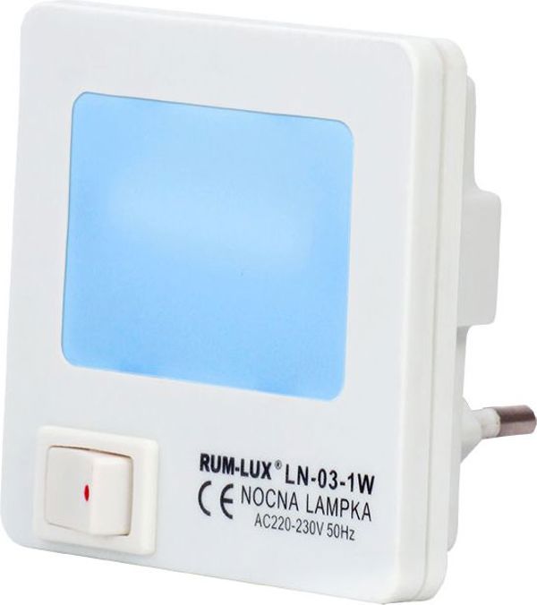 Lampka wtykowa do gniazdka Rum-Lux LED  (LN-03)
