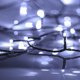 vidaXL Φωτάκια χριστουγεννιάτικα 300 LED ψυχρό λευκό