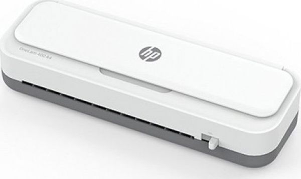 HP OneLam 400 Μηχανή Πλαστικοποίησης A4, Ταχύτητα 40cm/min, Θερμή & Ψυχρή Πλαστικοποίηση, 80-125 mic