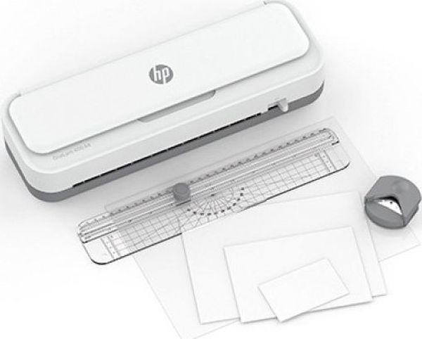 HP OneLam 400 Μηχανή Πλαστικοποίησης A4, Ταχύτητα 40cm/min, Θερμή & Ψυχρή Πλαστικοποίηση, 80-125 mic
