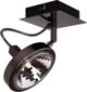 Lampa sufitowa MAXlight Spot sufitowy czarny Maxlight Reflex C0140