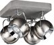 Lampa sufitowa Spotlight Spot natynkowy szary Spotlight Ball Concrete 5131436