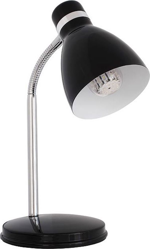 Φωτιστικό Γραφείου Kanlux Zara E14 40W, Μαύρο Μεταλλικό