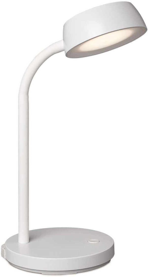 Maul 8200702 Επιτραπέζιο Φωτιστικό Γραφείου LED, Λευκό