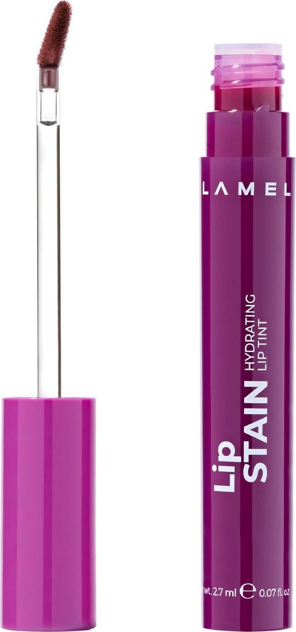 Lamel Lip Stain - Lip Gloss Με Αποτέλεσμα Tint Νο. 01, 27ml