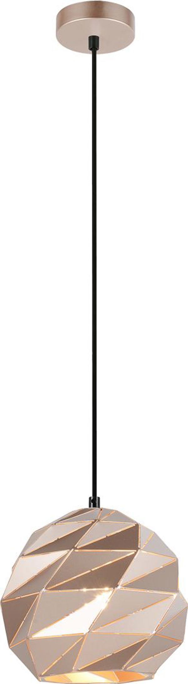 Lampa wiszaca Italux Palermo PND-2424-1S-GD