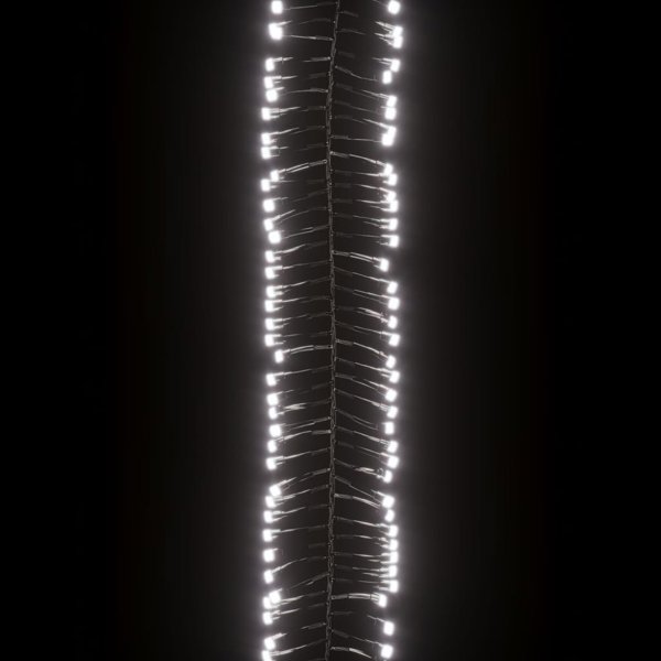 Lampki choinkowe vidaXL 1000 LED biale zimne