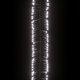 Lampki choinkowe vidaXL 1000 LED biale zimne