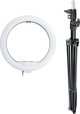 Techonic LED Ring Stream Φωτιστικό Δαχτυλίδι 13 ιντσών με Βάση και Στήριγμα Τηλεφώνου