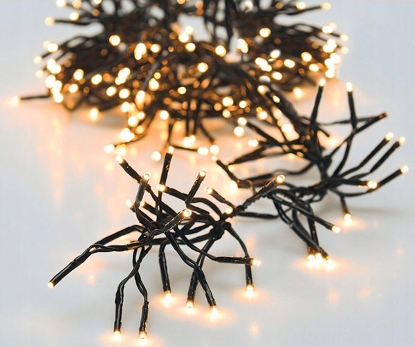 Λαμπάκια χριστουγεννιάτικου δέντρου Christmas decoration ΛΑΜΠΑΚΙΑ ΧΡΙΣΤΟΥΓΕΝΝΙΑΤΙΚΟΥ ΔΕΝΤΡΟΥ ΑΛΥΣΙΔΑ ΦΩΤΙΣΜΟΥ 1152 LED ΧΡΟΝΟΔΙΑΚΟΠΤΗΣ ΘΕΡΜΟ ΛΕΥΚΟ